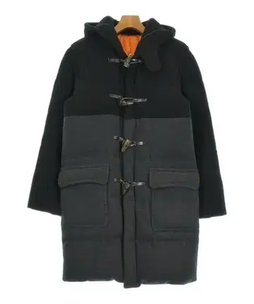 GANRYU 더플 코트 남성용