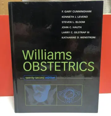 산부인과 의학서 Williams Obstetrics Study Guide