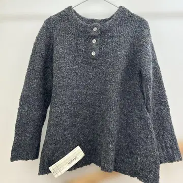 [미사용 새상품] 콘제페이 에아두이트리스테스 스웨터 그레이