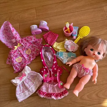 멜짱 본체+의류 세트