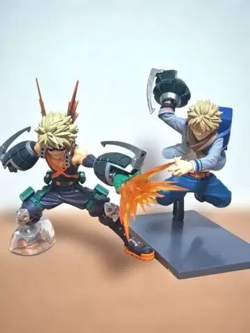 나의 히어로 아카데미아 바쿠고 카츠키 피규어 2개