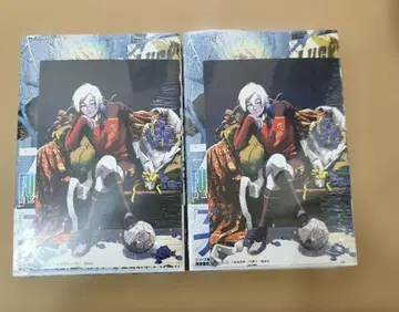 블루 록 풀컬러 셀렉션 TSUTAYA 카이저 엽서 2종