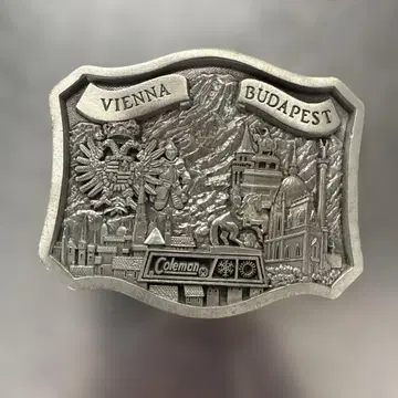 콜맨 버클 84/250 한정품 미국제