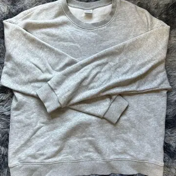 FRUIT OF THE LOOM 그레이 M 트레이닝복