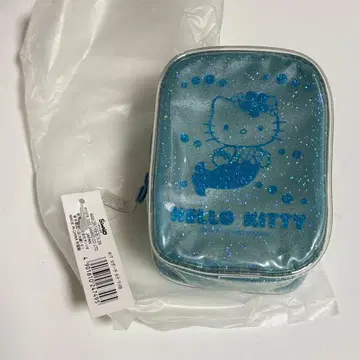 헤이세이 레트로 2000년 헬로키티 글리터 파우치 머메이드 인어공주 라메