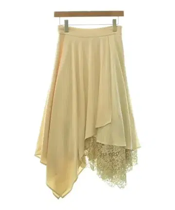 Supreme.La.La. 롱 맥시 길이 스커트 여성용