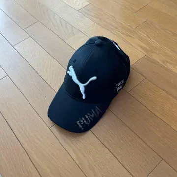 PUMA 블랙 캡