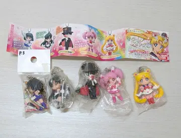 세일러문 스윙 3종 전 5가지