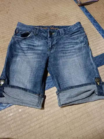 Diva Jeans 데님 숏팬츠