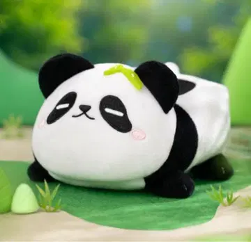 POPMART GONG 플러시 토이 카 라운드 2 팬더