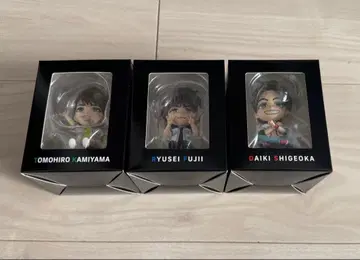 WEST. 피규어 시게오카 후지이 카미야 3체 세트