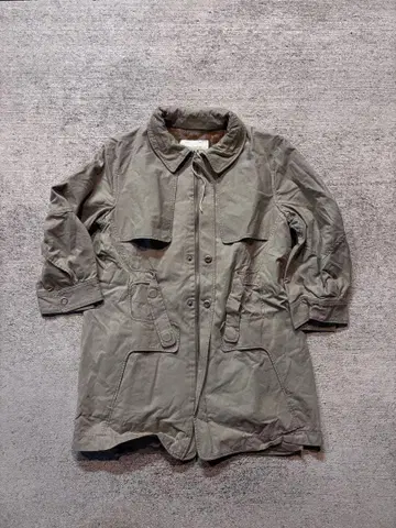 00 밀리터리 집업 재킷 y2k