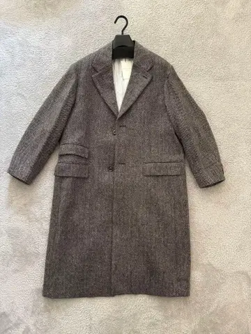 새상품 투모로우랜드 체스터 코트 울 100%