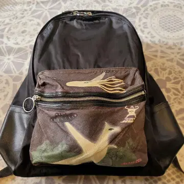 THE AND CO 아트 프린트 백팩