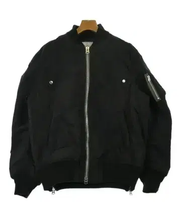 sacai 밀리터리 블루종 남성용