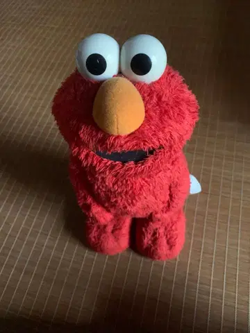 세서미 스트릿 쿠션 엘모 T.M.X 10주년 기념 2005