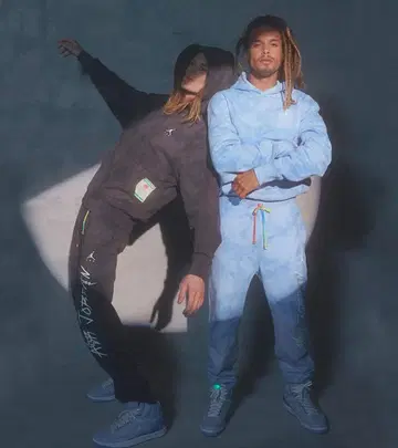 jordan j balvin 셋업 후드티 스웨트 팬츠