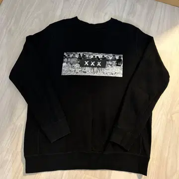 GOD SELECTION XXX 트레이닝복 블랙