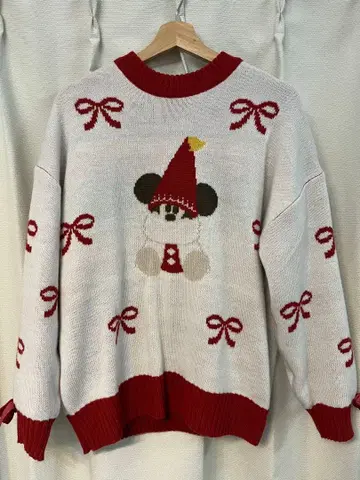 릴린린 스웨터 니트 2025 디즈니 크리스마스