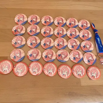 알비렉스 니가타 시시도 아카리 니지산지 2024 콜라보 캔뱃지