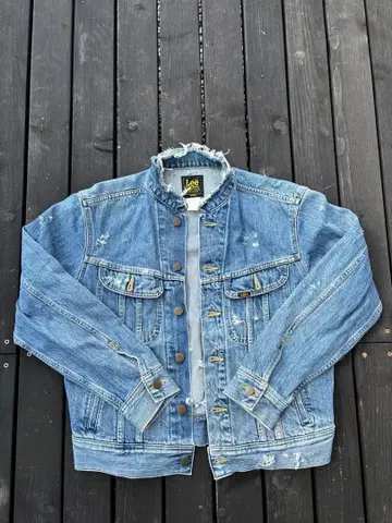 Lee 리 데님 자켓 데님 80s USA 101J