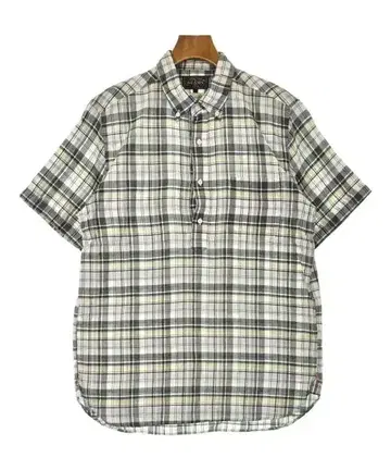 BEAMS PLUS 캐주얼 셔츠 남성용