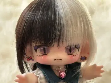 강아지 솜사탕 커스텀 헤드+바디+아웃핏