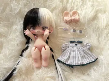 강아지 솜사탕 커스텀 헤드+바디+아웃핏