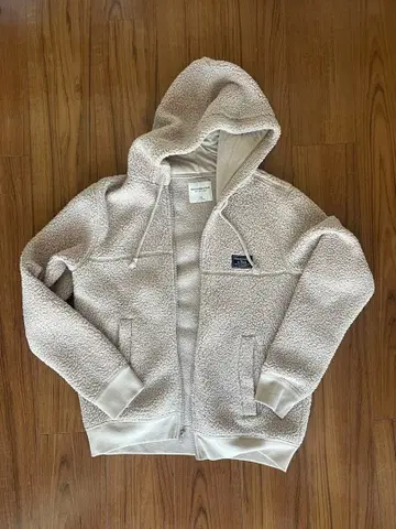 아바클로 후드티 베이지 ABERCROMBIE & FITCH 사이즈 XS