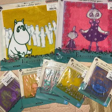 무민 제일복권 하위상 7개 세트