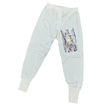 미사용 DEMART 다마르 보온 내의 팬츠 써모락틸 남성용 LL 화이트