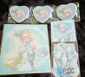 제5인격 Sweet World Story 레이디 파우로 캔뱃지 색지 등