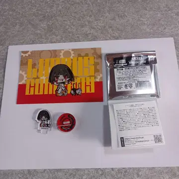 린바스 컴퍼니 요시히데 아크릴 스탠드 엽서