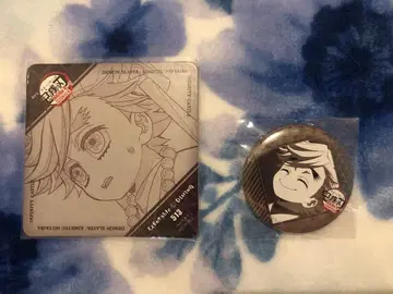 귀멸의 칼날 ufotableDINING 코스터 캔뱃지 도우마