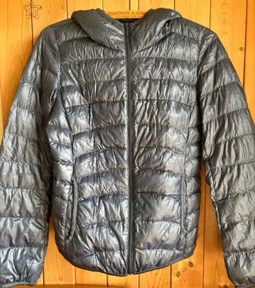 UNIQLO 후드 부착 다운 자켓 여성용 S