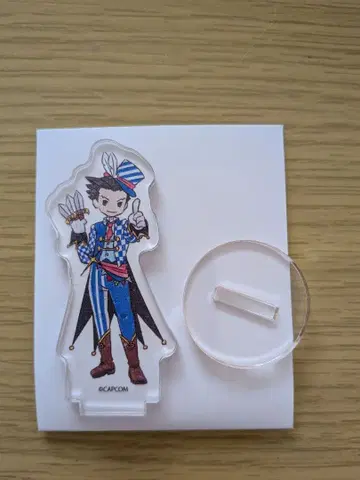 역전재판 나루호도 류이치 포테누이 아크릴 스탠드