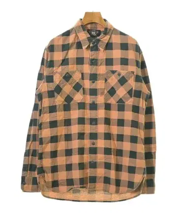 RRL 캐주얼 셔츠 남성용