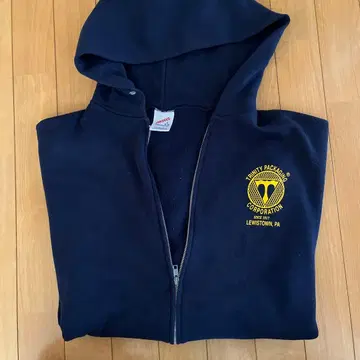 90s JERZEES 지퍼 후드티