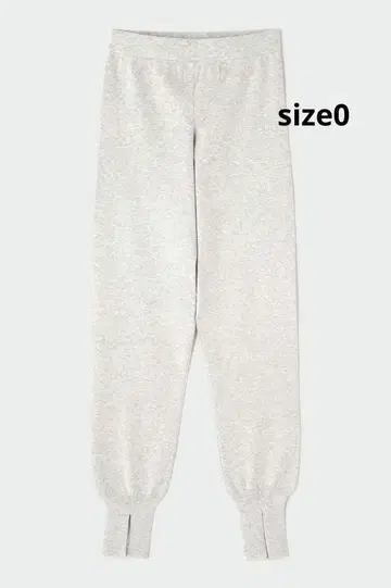 [택 포함 새상품] LE PHIL 니트 팬츠 그레이