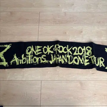 ONE OK ROCK 2018 Japan Tour 타월