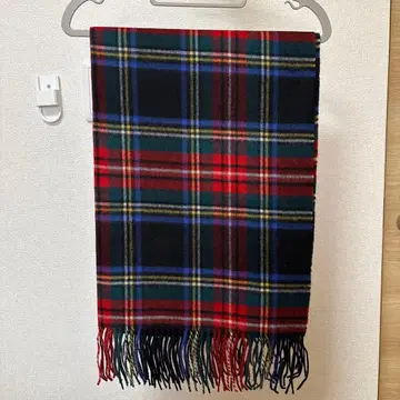 Aquascutum 타탄 체크 머플러
