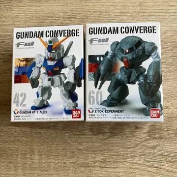 GUNDAM CONVERGE NT-1 알렉스 건담 + 즈고크