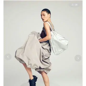 emmi [10th] emmi 로고 빅 토트백