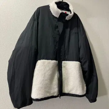 VANS 남성용 플리스 자켓 리버서블 S