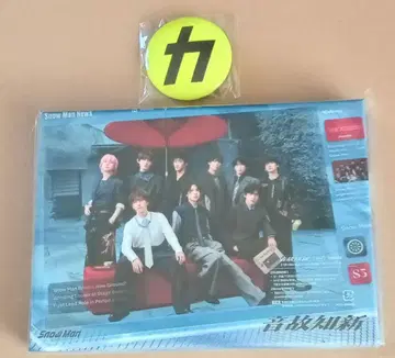 SnowMan 온고지신 초회 한정판 B Blu-ray