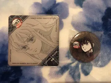 귀멸의 칼날 ufotableDINING 코스터 캔뱃지 토키토 무이치로