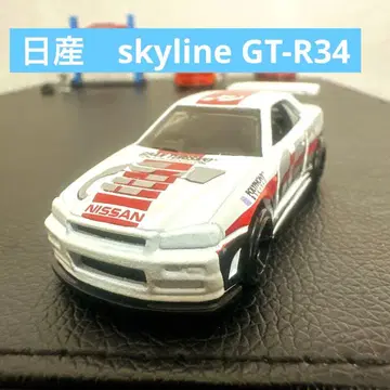 닛산 스카이라인 핫휠 GT-R34