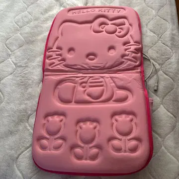 HELLO KITTY 쿠션 핑크 시트 마사지기 좌식 시트