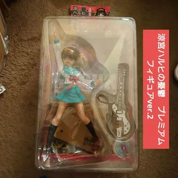 스즈미야 하루히의 우울 프리미엄 피규어 ver.2