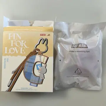 러브브 Pin for Love 펜던트 M popmart